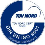 Tuv Nord Certification - Bohemi Chemicals