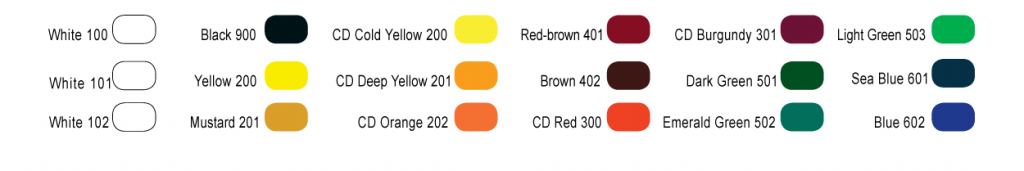 Fenzi tempver colors range photo
