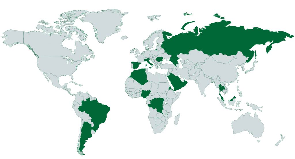 Bohemi Chemicals - Customers